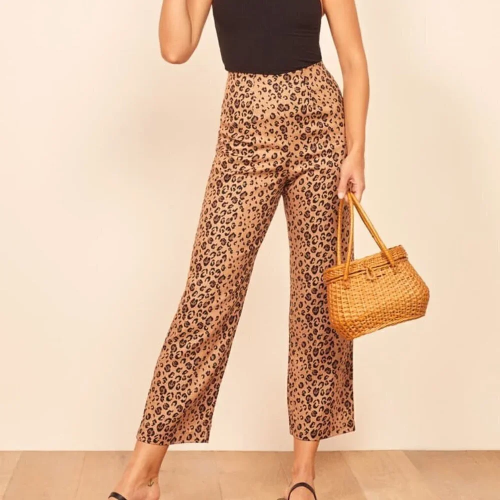 Reformation Noble Pant in Minx size 10 NWT